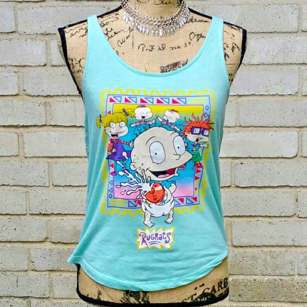 Rugrats Lace Top 🍼👶🏼